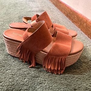 Michael Kors platform heels